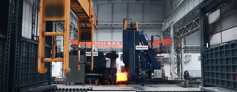 Heavy Ring Rolling Mill Workshop